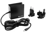 Sandberg USB-C PD vahelduvvoolulaadija 90 W EU+UK, siseruumides, vahelduvvool, 20,2 V, 4,5 A, 1,8 m, must