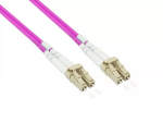 Fiiberoptiline kaabel Alcasa LW-P8100LC4 100 m 2x LC Violet