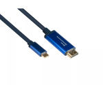Video kaabli adapter Alcasa 4520-CSF030B