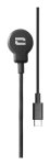 USB-kaabel Crosscall X-CABLE USB 2.0, USB-C-pistik, 1 m, must