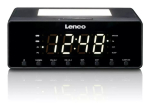 Kellraadio Lenco CR540BK &mdash; FM &auml;ratuskell, 1,2-tolline LED-ekraan, h&auml;mardatav &ouml;&ouml;valgus, USB-laadimine, stereok&otilde;larid