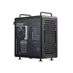 Cooler Master QUBE 540 Stardust Iron ATX Mid-Tower korpus (karastatud klaas)