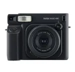 FUJIFILM instax WIDE 400 hetkepildikaamera &mdash; laiformaadilised 62&times;99 mm pildid, sisseehitatud v&auml;lk, must, 16975362