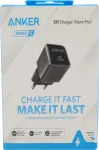 Anker Nano 20W USB-C laadija, PowerIQ 3.0 kompaktne USB-C toiteplokk must