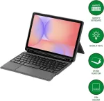 4smarts Keyboard Case Solid Pro QWERTZ Samsung Galaxy Tab S10 Lite jaoks (496609)
