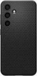 Spigen Liquid Air &uuml;mbris Samsung Galaxy S24 6,2 inch jaoks, must