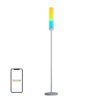 Lepro O1 AI p&otilde;randalamp - nutikas p&otilde;randalamp, 2000 luumenit, RGB+CCT, Wi-Fi, t&ouml;&ouml;tab Alexa/Google Assistantiga