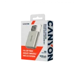 CANYON Magnetic Power Bank OnPower 511 PD20W 10000mAh Aluminium Star Grey