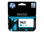HP 963 Cyan Original tindikassett