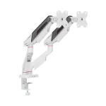 White Shark KHUFU-II GMS-3211 / 2 Monitor Desktop Mount