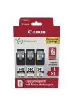 Canon 5224B015 tindikassett 3 tk originaalmust, ts&uuml;aan, magenta, kollane