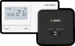 ENGO Controls E901-WIFI Smart Room Thermostat, Battery Powered, White