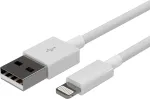 Flexline USB laadimis- ja s&uuml;nkroonimiskaabel, USB-A &ndash; 8-pin (Lightning), 2.0, ABS, valge, 5,0 m (FL31-12048)
