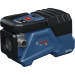 BOSCH POWERTOOLS Juhtmeta &uuml;lekandepump GTP 18V-28 Solo, 18V (Sinine/Must, ilma akuta, puhta vee jaoks)