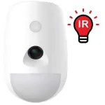 Hikvision DS-PDPC12P-EG2-WE(B) Tri-X Wireless PIR Motion Sensor with Camera