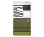 HP Color LaserJet Enterprise MFP X677s Printer - Print - Copy - Scan - Fax (optional) - Automatic Document Feeder; Optional High-Capacity Trays; Touchscreen; TerraJet Toner Cartridge - Laser - Color - 1200 x 1200 DPI - Color Copier