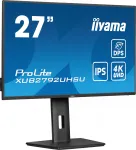 iiyama ProLite XUB2792UHSU-B6 arvutimonitor 68,6 cm (27 tolli) 3840 x 2160 pikslit 4K Ultra HD LED must