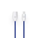 Evelatus andmekaabel USB-C seadmetele TPC06 1m sinine
