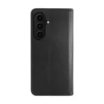 Evelatus Samsung Galaxy A57 raamatukujuline &uuml;mbris Folio, must