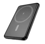 Hoco J140A Tony PD20W Ultra-Thin Magnetic Power Bank (5000mAh) Black