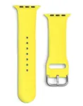 iLike Silicone Strap APS Silicone Watch Band 8/7/6/5/4/3/2 / SE (41/40/38mm) Strap Watchband Yellow