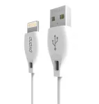 Dudao L4 andmekaabel 5A 1,2m Valge