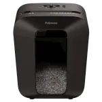 Fellowes Powershred LX41 paberipurustaja, osakesteks l&otilde;ikav, must