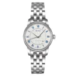 MIDO Baroncelli III Ladies Automatic Watch 29mm Stainless Steel Silver Dial M76004211