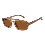 EMPORIO ARMANI EA4240U620373 Meeste P&auml;ikeseprillid - Matt Must Raam, Tumehall L&auml;&auml;ts, 53mm