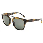 LOZZA SL4112M-0960 Meeste p&auml;ikeseprillid Havana ristk&uuml;likukujuline atsetaat t&auml;israam UV400