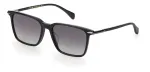 RAG&BONE RNB5028GS8075 Meeste kandilised p&auml;ikeseprillid, must atsetaatraam, hall gradientl&auml;&auml;ts, 55 mm