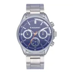 RADIANT Men's Stainless Steel Quartz Analog Wristwatch RA589703 44mm Silver-tone Black Dial