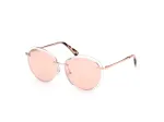 WEB EYEWEAR Naiste kassisilma p&auml;ikeseprillid WE0297-5726Z Pruun Havana/kuldne toon
