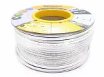 Televes T-100 Koaksiaalkaabel PVC Eca Class A - 100m, Valge