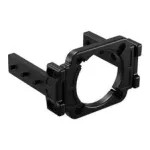SABELT DD Wheel Front Mount &ndash; otseveoratta aluse kinnitusklamber, must pulberv&auml;rvitud teras