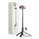 Tech-Protect L08S Selfie Stick Tripod Black