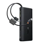 Baseus EnerFill FC41 20000 mAh 100W USB-C Power Bank Black