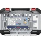 Bosch Professional Progressor Multi Material PC Plus Saekroonikomplekt 11-osaline