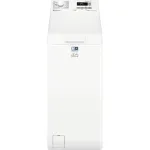 Electrolux EW6T5372P Top-Load Pesumasin, 7 kg, 1200 p/min, Energiaklass C, Valge