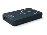 Akupank Port Designs 907005 10000 mAh juhtmevaba laadimisega must