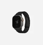 UNIQ Osta Apple Watch Rihm 42/44/45/49mm Roostevabast Terasest Lingik&auml;ev&otilde;ru Midnight Black