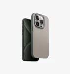UNIQ Lyden DS MagClick laadimis&uuml;mbris iPhone 15 Pro 6.1 tollile, Elevandiluu / Samblikuroheline