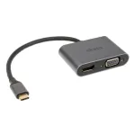 Adapter USB USB-C Akasa AK-CBCA23-18BK