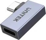 UNITEK USB-C - USB-C t&auml;isnurkne lameadapter 40Gbps