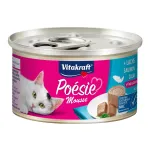 M&auml;rg kassitoit Vitakraft Po&eacute;sie Mousse l&otilde;he 85 g &mdash; t&auml;iskasvanud, teraviljavaba, l&otilde;hemaitse