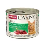 ANIMONDA Carny Adult Beef, turkey and rabbit - m&auml;rg kassitoit - 200g