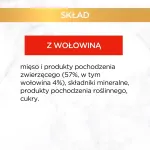 GOURMET Gold Beef - m&auml;rg kassitoit - 85 g