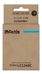 Tindikassett ACTIS KB-1240C &uuml;hildatav Brotherile, ts&uuml;aan, 19 ml, v&auml;rvip&otilde;hine, standardmaht