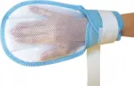 Kaitsekindad TIMAGO 2510 suurus L enesevigastuste v&auml;ltimiseks, valge, 1 tk