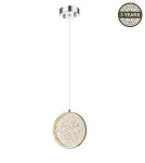 Ripatsvalgusti LED Napoli A2378-1 20cm 10W Soe valge